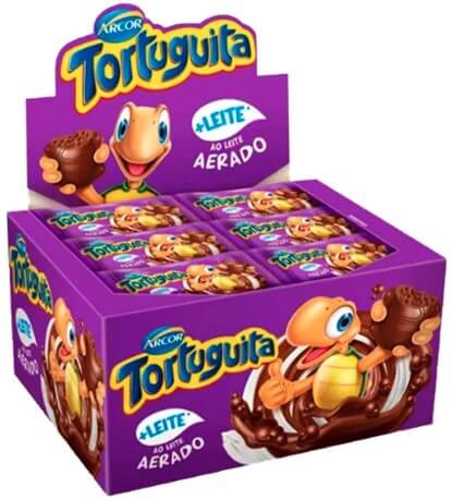 Chocolate Tortuguita Aerada 24x11,5 Gr Arcor