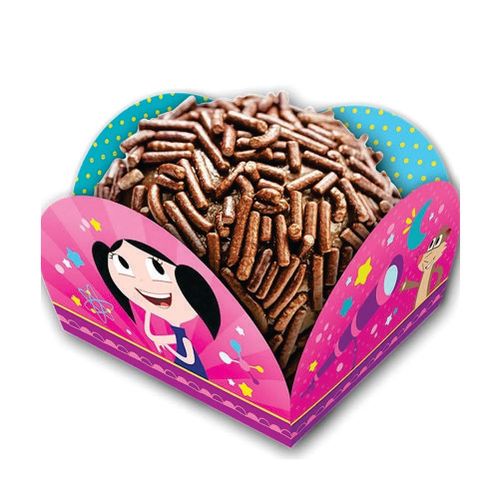 Porta Forminha Show Da Luna C/ 40 Un Festcolor