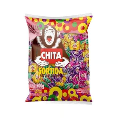 Bala Mastigavel Chita Sortida 500 Gr Cory