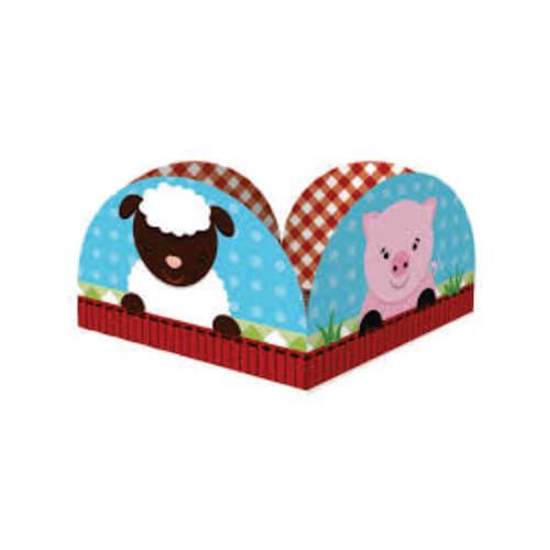 Porta Forma Festa Fazendinha C/ 50 Un Regina