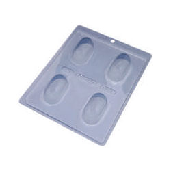 Forma Silicone Mini Trufa Alongada (*847) Bwb