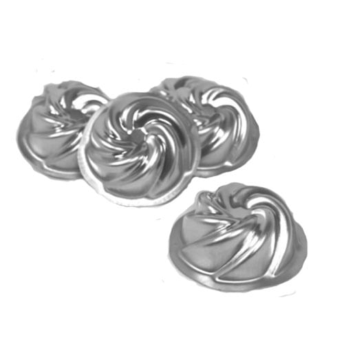 Forma Vulcão Mini 9x3,5 Cm C/ 6 Un (0448) Caparroz