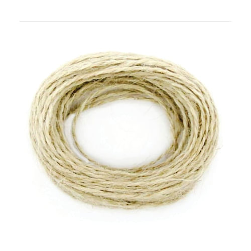 Fio Juta 10 M Natural (5983) Halley Fitas