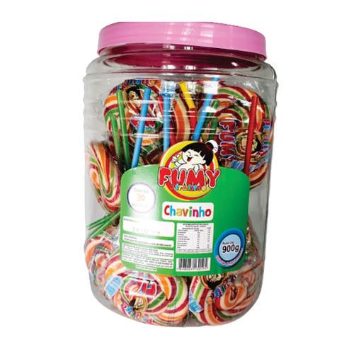 Pirulito Chavinho C/ 20 Un Fumy