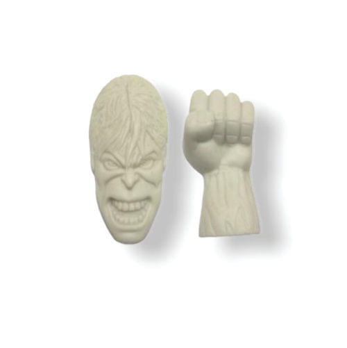 Molde Silicone Cara E Mão Hulk (B5132) Vianna