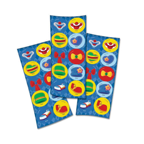 Adesivo Redondo Parque Patati Patata C/ 30 Un Festcolor