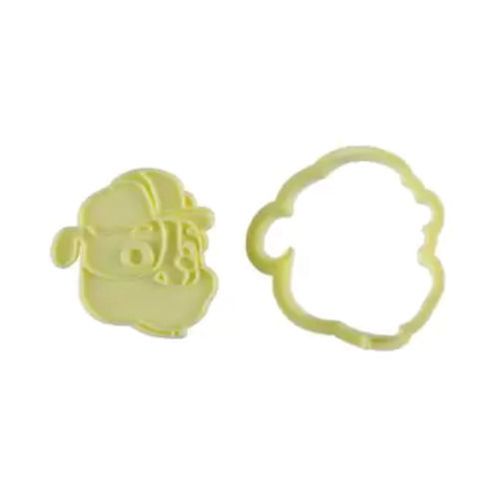 Cortador Cachorrinho Escavador C/ 2 Pçs (406481) Bluestar