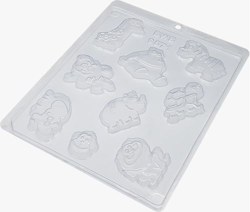 Forma Simples Animais Africa (*9571) Bwb