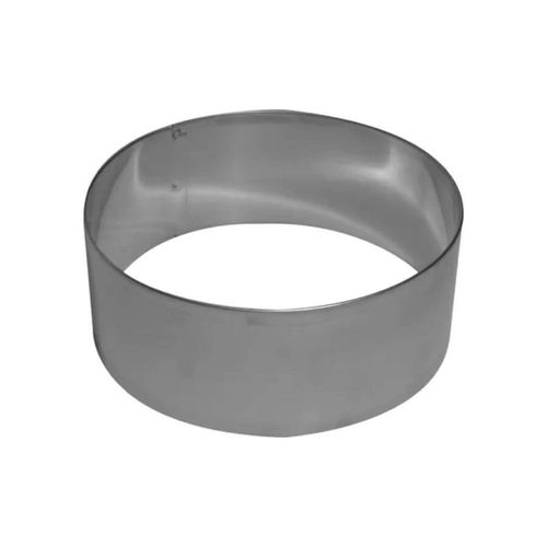 Aro Cortador Redondo 24x10 Cm Rr Cortadores