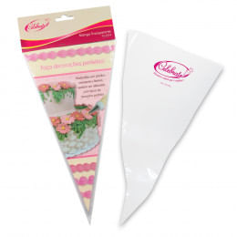 Saco Confeiteiro Descartavel 30 Cm C/ 10 Un (92-2924) Celebrate