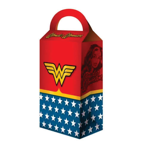 Caixa Surpresa Mulher Maravilha C/ 8 Un Festcolor