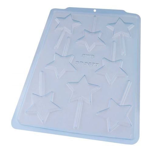 Forma Simples Sp 9577 - Pirulito Estrela (*3609) Bwb