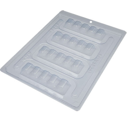 Forma Silicone Tablete Barrinha (*9688) Bwb