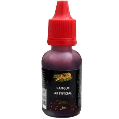 Sangue Artificial 15 Ml Rostinho Pintado