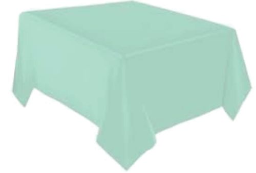 Toalha De Mesa Plastica 80x80 Cm Verde Bandeira Abaplast