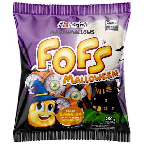 Marshmallow Malloween 250 Gr Florestal