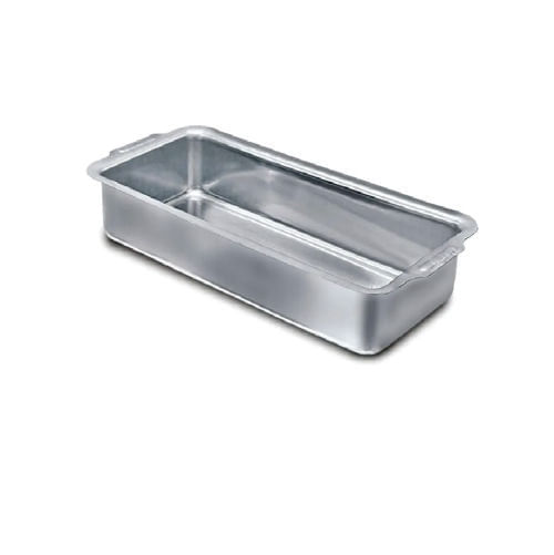 Forma P/ Pão Aluminio 20 X 9cm N 1 Real