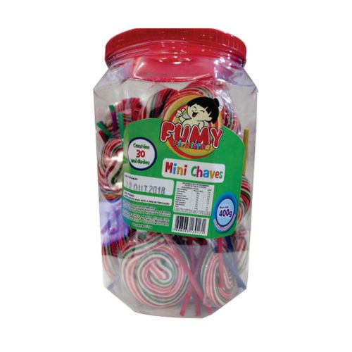 Pirulito Mini Chaves C/ 30 Un Fumy