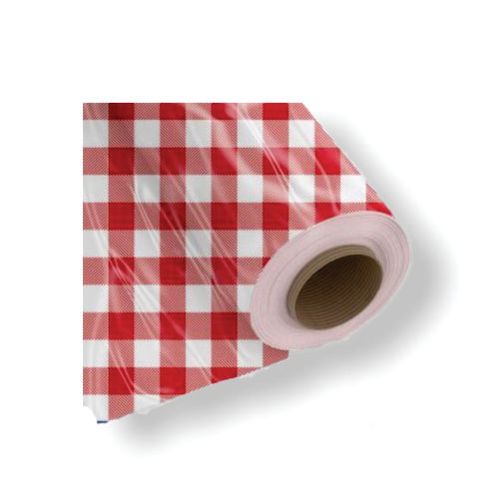 Tnt Estampado Xadrez Vermelho 1 M Mewi