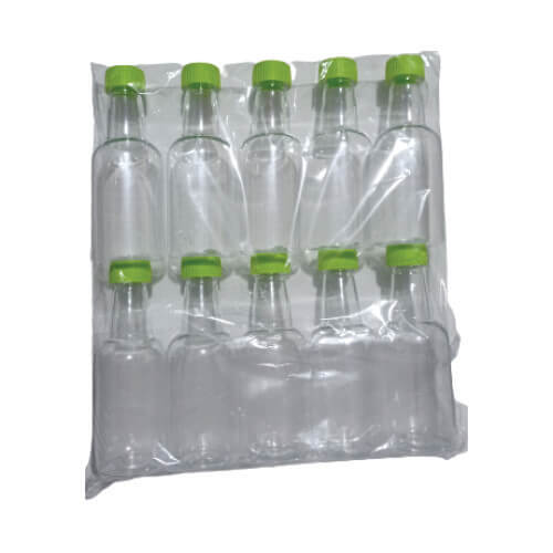 Garrafinha Plastica Tampa Verde Limão C/ 10 Un