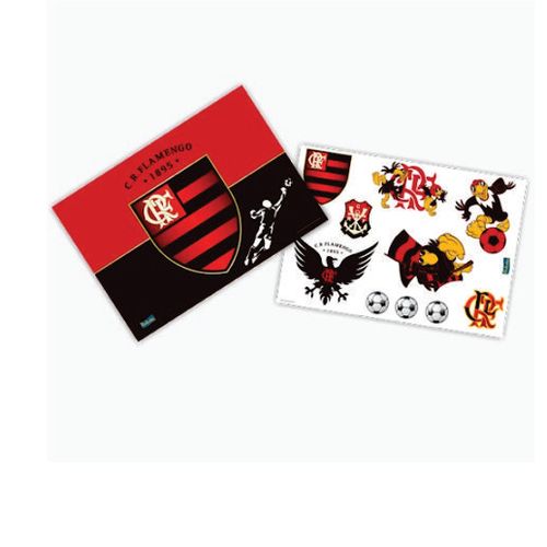 Quadros Decorativos Flamengo C/ 4 Un Festcolor