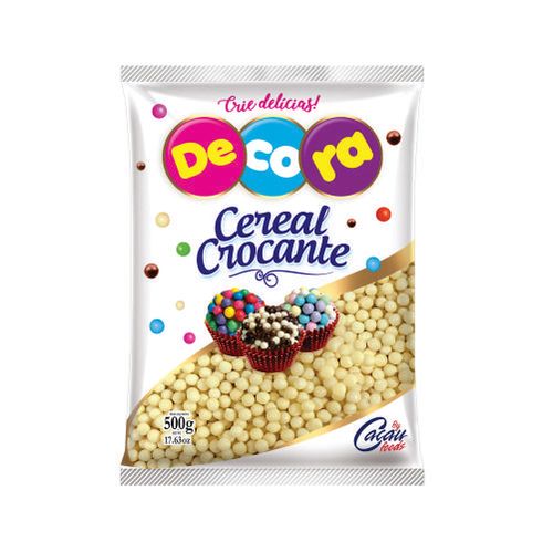 Cereal Mini Ball Chocolate Branco 300 Gr Cacau Foods