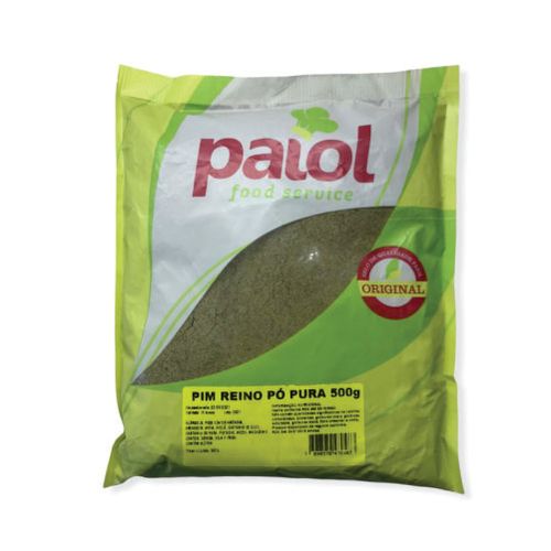 Pimenta Do Reino Preta Em Po Pura 500 Gr