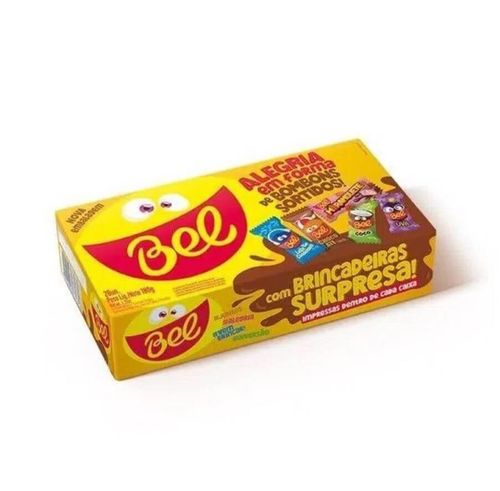 Bombons Sortidos Cx C/ 20 Un 180 Gr Bell