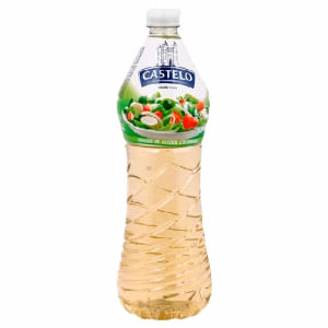 Vinagre De Alcóol Colorido 750 Ml Castelo Alimentos