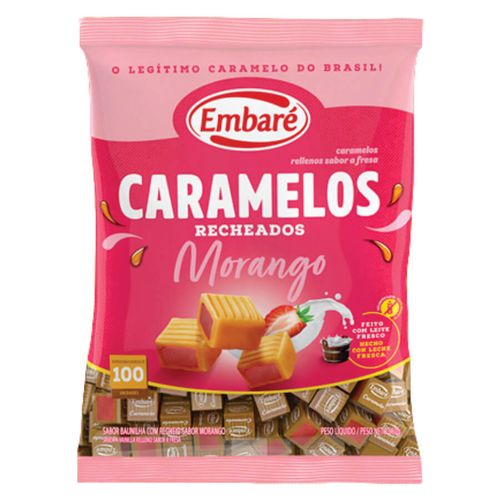 Bala Recheadinho 660 Gr Embare