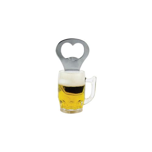 Abridor De Garrafa Copo Cerveja Acrilico 8,5x4,5 Cm (Ck4527) Clink