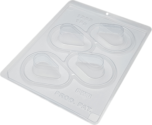 Forma Silicone Trufa Gota (*1233) Bwb