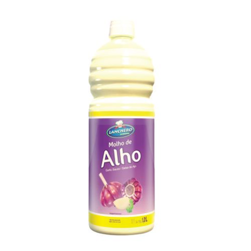 Molho De Alho 1lt Lanchero