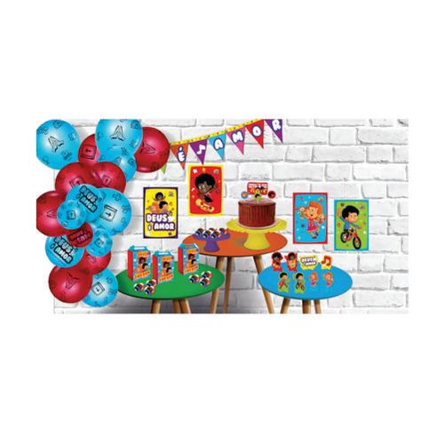 Kit So Um Bolinho 3 Palavrinhas Festcolor