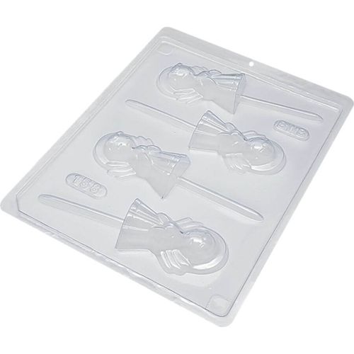 Forma Simples Pirulito Anjo (*158) Bwb