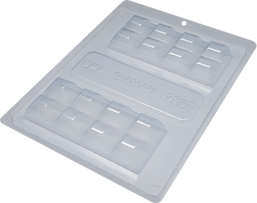 Forma Silicone Tablete Barra (*9697) Bwb