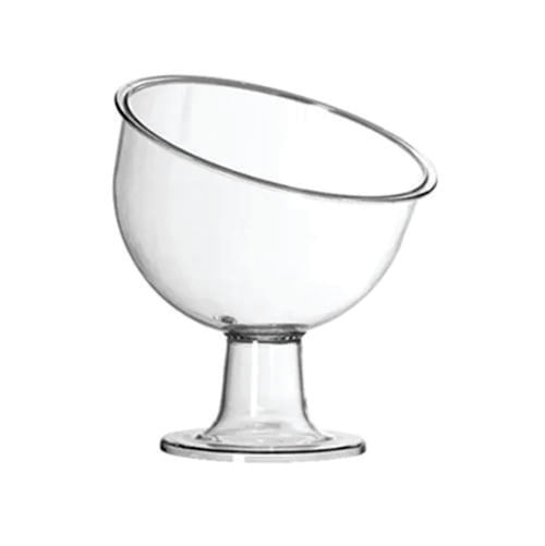 Taça Inclinada Pequena Ø 12,5x12,5 Cm (3t00403) Mikap