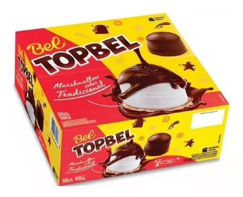 Top Bels Tradicional Cx C/ 50 Un Bell