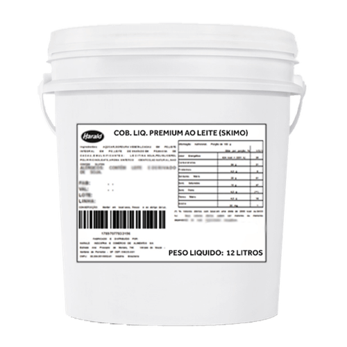 Cobertura Liquida Skimo Chocolate Ao Leite 12 Kg Harald