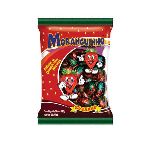 Moranguinho Saco 340 Gr Ki-Kakau