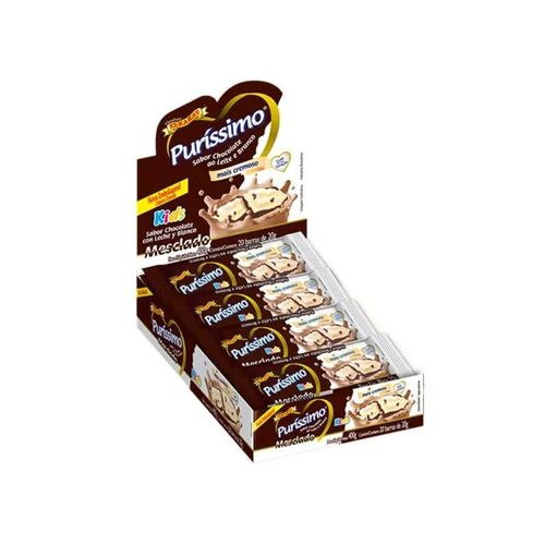 Purissimo Kids Mesclado C/ 20 Un 400 Gr Ki-Kakau