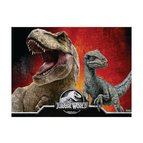 Tnt Estampado Jurassic World 2 Painel 1,40x1 Mt Festcolor