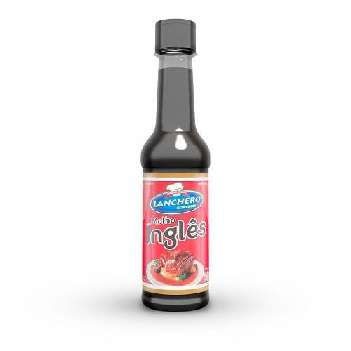 Molho Ingles 150 Ml Lanchero