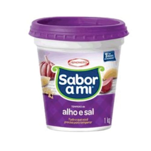 Sabor Ami Alho Sal 1 Kg Ajinomoto