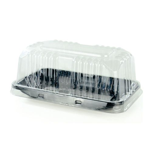 Emb. P/ Bolo Ret G62 M Mini Fatia 16,5x7,5x7,5cm C/ 10 Un Galvanotek