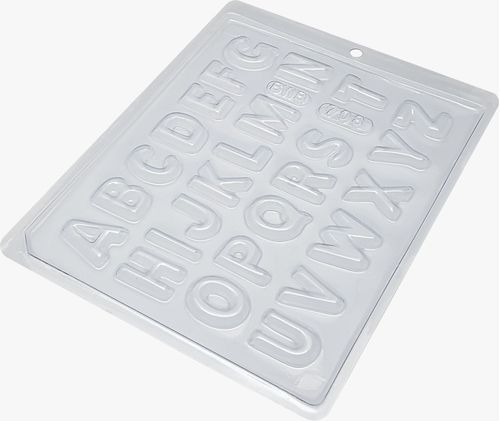 Forma Simples Alfabeto Pequeno (*708) Bwb