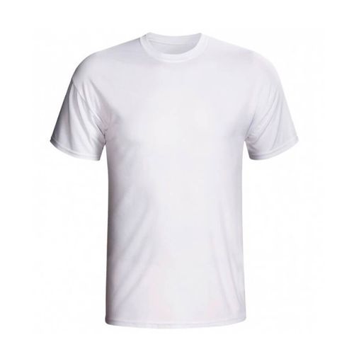 Camisa Malha Branca Global Mix