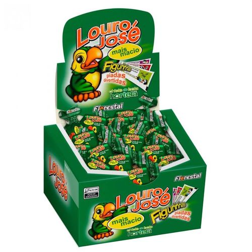 Chicle Louro Jose 140gr Floresta
