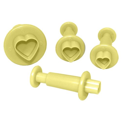 Kit Ejetor Coração C/ 4 Pçs (408393) Bluestar