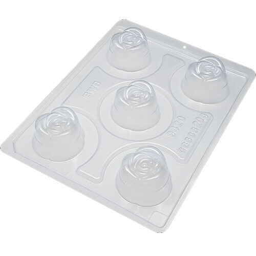 Forma Silicone Rosa Peres (*9420) Bwb